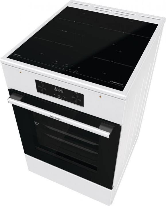 Produktbild Gorenje GEIT5C60WPG cooker Freestanding cooker Zone induction hob White A