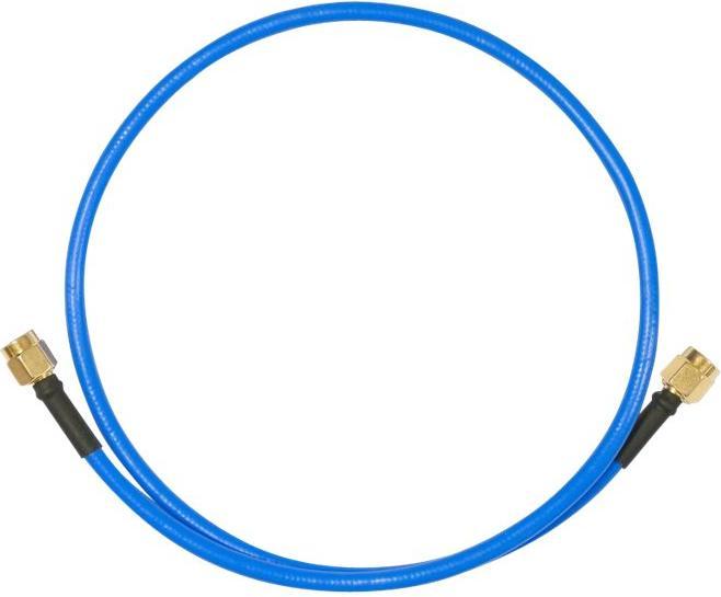 Image du produit MikroTik Flex-guide 0.5m RPSMA Bleu Câble coaxial jusqu'à 6 GHz 0.65dB 50 cm Bleu (0.65 dB, Câble d'antenne)