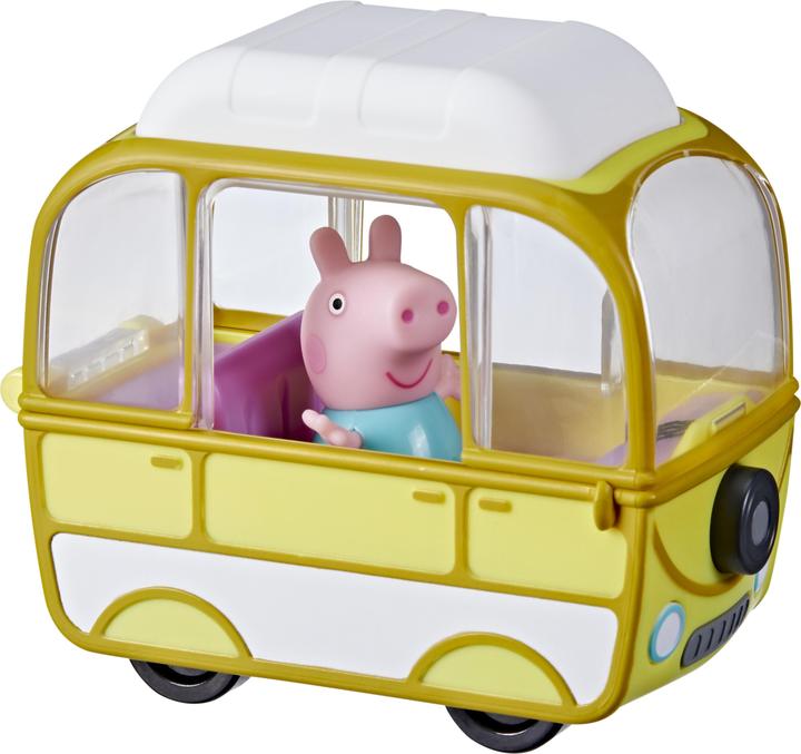 Produktbild Hasbro Spielzeugfigur Peppa Pig Kleines Wohnmobil