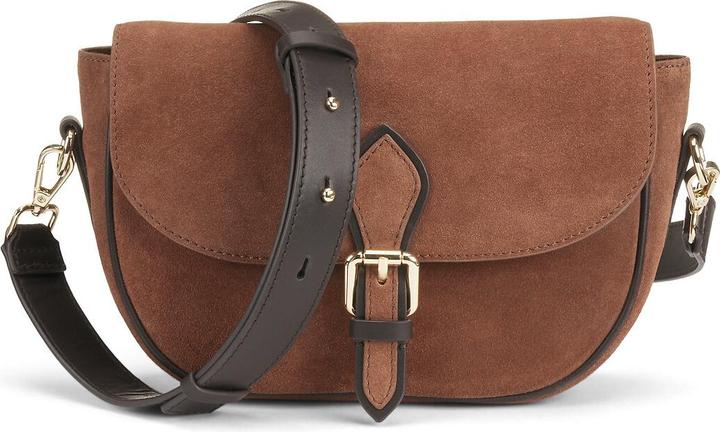 Produktbild La Redoute Collections Leder-Umhängetasche