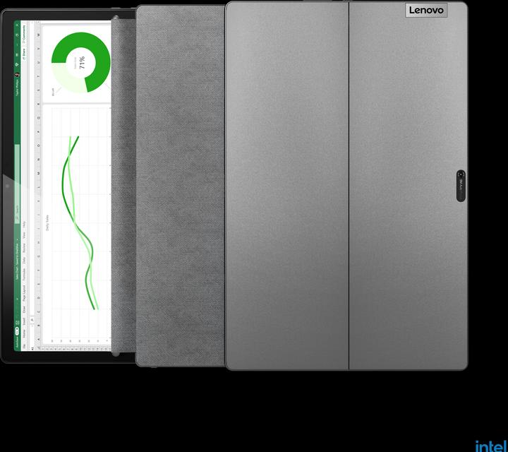 Actual product image Lenovo IdeaPad Duet 5 (12.40", Intel Core i7-1355U, 16 GB, 512 GB, DE)