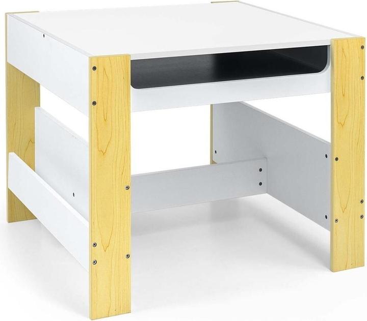 Actual product image Mally Sven table and two chairs natural Milly (Child armchair)