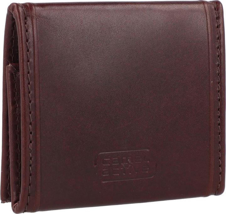 Actual product image Camel Active Wood Geldbörse Leder 8 cm