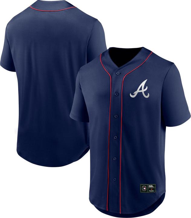 Actual product image Fanatics Atlanta Braves Core Foundation Jersey L (L)