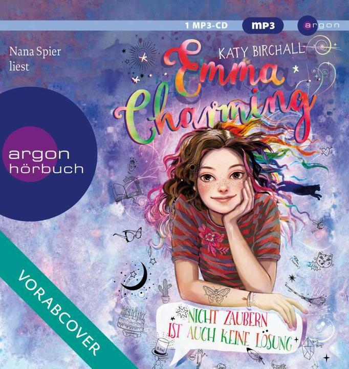 Actual product image Emma Charming - Not magic is not a solution either (Nana Spier, Verena Kilchling, Katy Birchall, German)