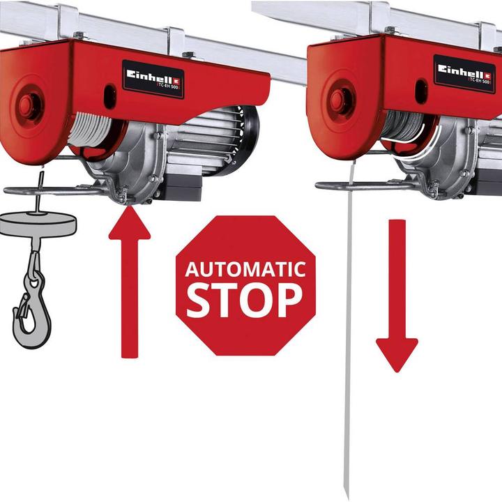 Actual product image Einhell TC-EH 500
