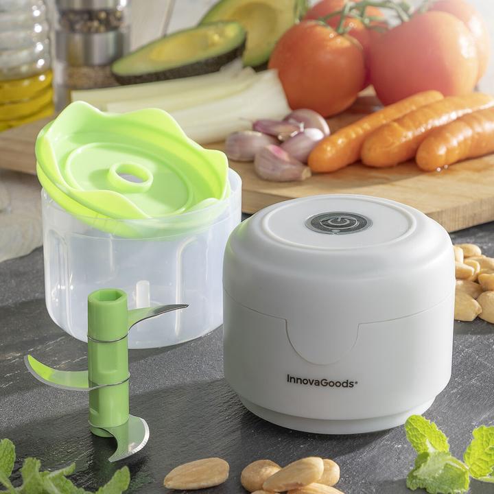 Produktbild InnovaGoods Kabelloser Mini-Zerkleinerer - tragbar (250 ml, 40 W)