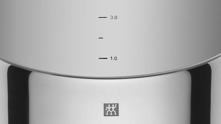 Actual product image Zwilling Quadro cookware set 5 pieces STD (16 cm, Pan set + pot set, Stainless steel, Aluminium)