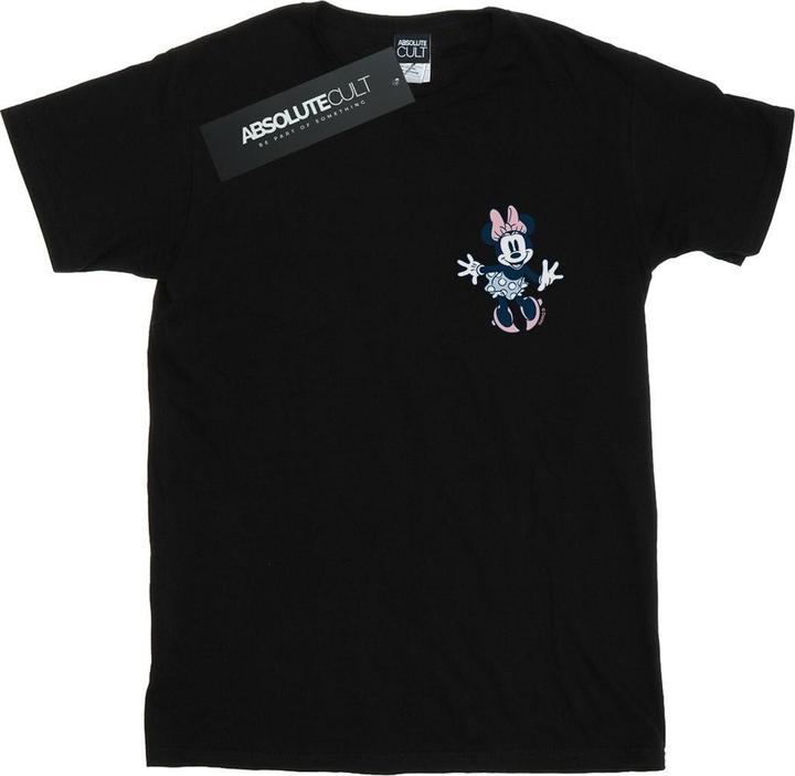 Disney Minnie Mouse Dancing Chest TShirt (L)