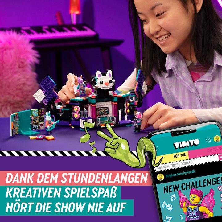 Actual product image LEGO K-Pawp Concert (43113, LEGO Vidiyo)