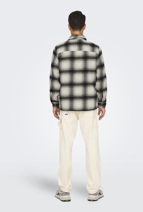 Produktbild Only & Sons Onsaustin Wool Zip Overshirt Noos (XXL)