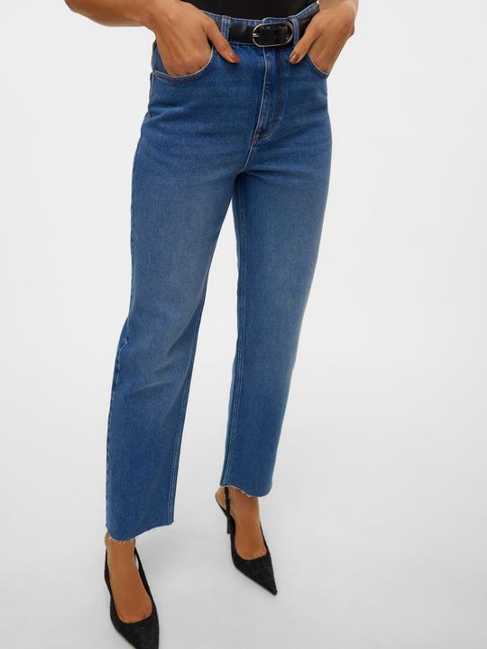Produktbild Vero Moda VMCALIA Hohe Taille Gerade geschnitten Jeans Straight-Fit (W28/L32)