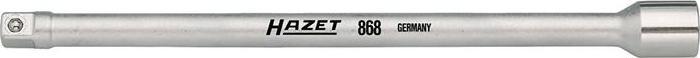 Actual product image HAZET Extension 868 ∙ Square, hollow 6.3 mm (1/4 inch) ∙ Square, solid 6.3 mm (1/4 inch) (6.3 mm)