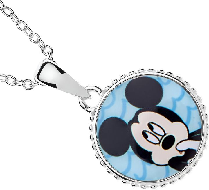 Produktbild Disney Halskette Mickey Mouse, 925 Sterling Silber (925er Silber, 35 - 40.5 cm)