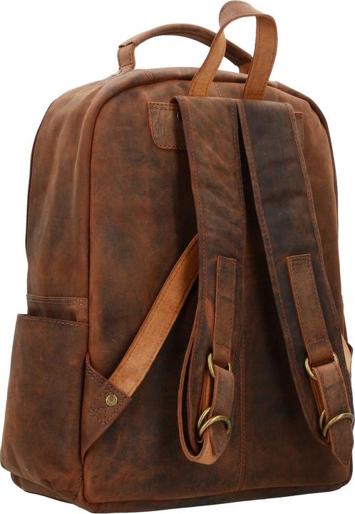 Image du produit Greenland Nature Montenegro Sac à dos en cuir 40 cm pour ordinateur portable (19 l)