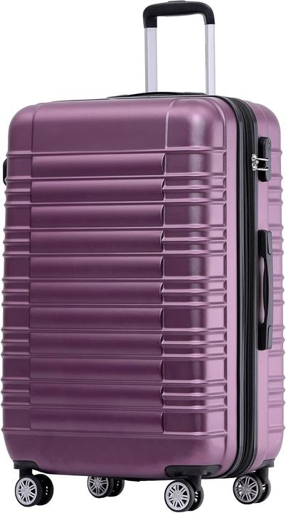 Beibye Hartschalenkoffer mit Zwillingsrollen (115 l, XL (from 140l))