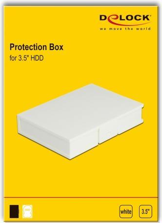 Image du produit Delock Boîtier de protection pour disque dur 3.5"