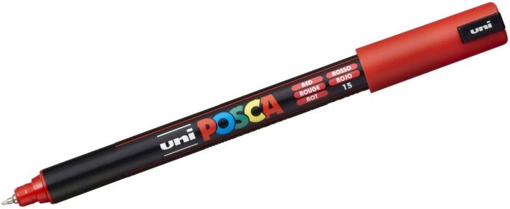 Produktbild Posca Extra Fine Marker PC-1MR Fineliner (Red, 0.70 mm, 1 x)