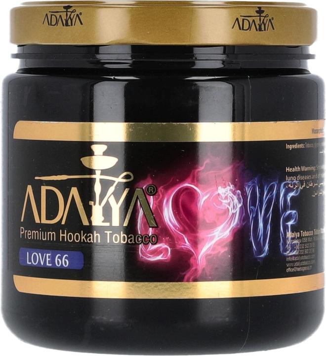 Adalya Tabak Love 66 (Minze, 1000 g)