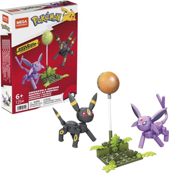 Image du produit Mega Construx Pokémon - Noctali et Mentali