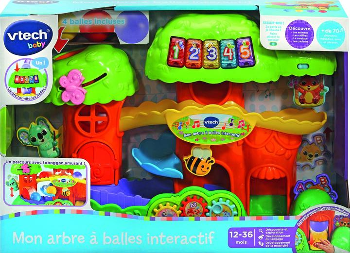 Image du produit VTech Mon arbre à balles interactif (Français)