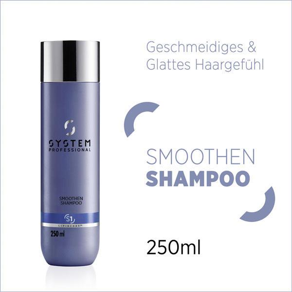 Produktbild System Professional Smoothen - Shampoo (250 ml, Flüssiges Shampoo)