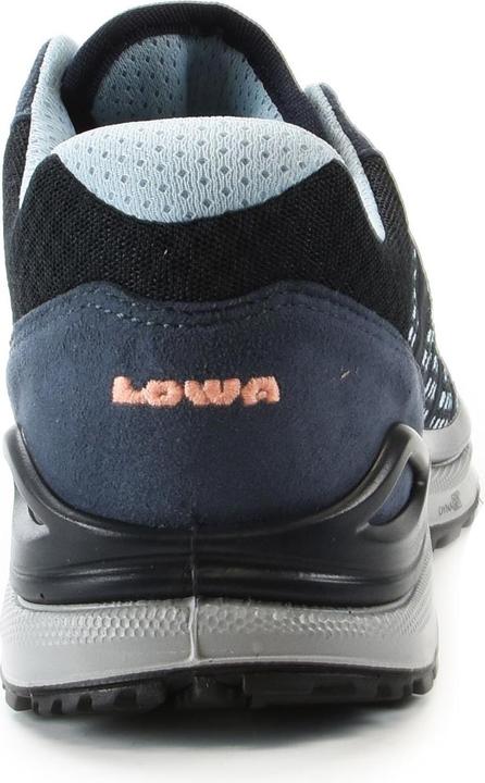 Produktbild Lowa Maddox GTX LO Women stahlblau/lachs (42)