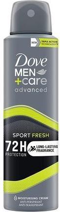 Image du produit Dove Spray anti-perspirant Men + Care Advanced Sport Fresh (anti-perspirant) 150 ml (Spray, 150 ml)