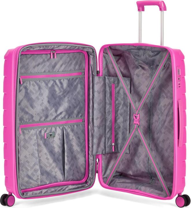 Image du produit Roncato Skyline 2.0 4 roues Trolley 46.5 cm avec soufflet extensible (78 l, M (50 - 90l))