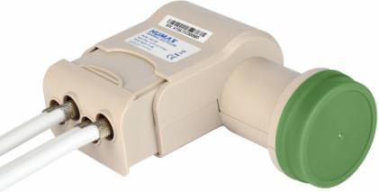 Immagine prodotto Humax Green Power LNB per multi-switch, protezione dalle intemperie, filtro LTE (Quattro LNB, 40mm)