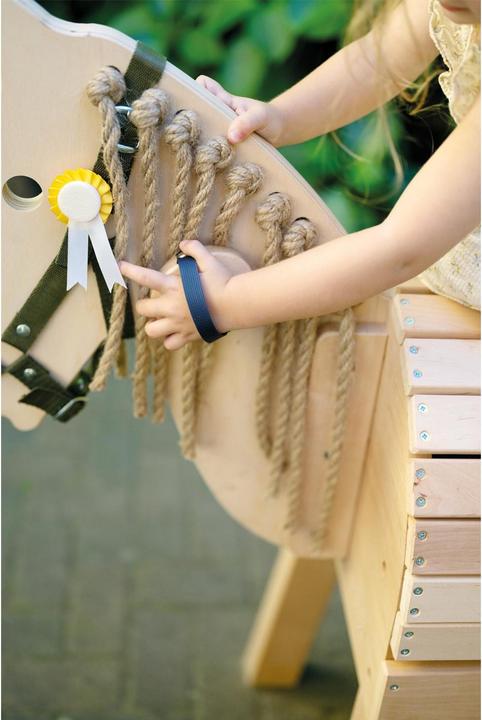 Image du produit small foot Jouet Kit de soins pour chevaux avec sac