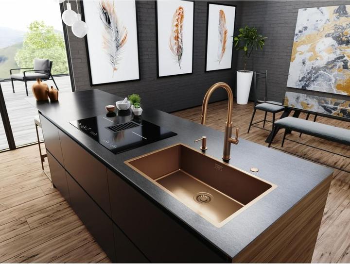 Actual product image Franke Armatur Mythos Masterpiece Inox Kupfer