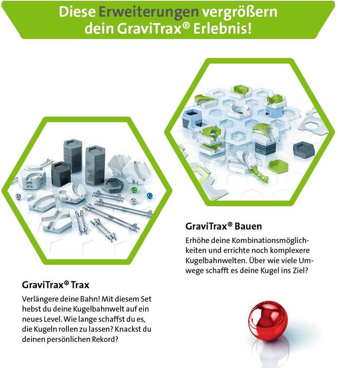 Actual product image Ravensburger GraviTrax Gravitrax starter set