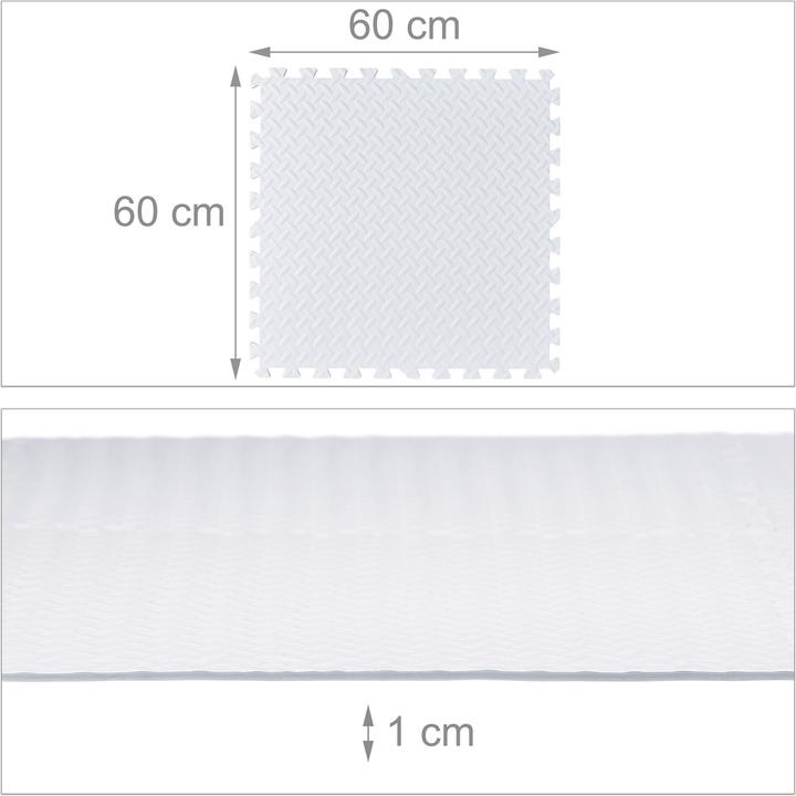 Immagine prodotto Relaxdays tappeto-palestra (1 cm)