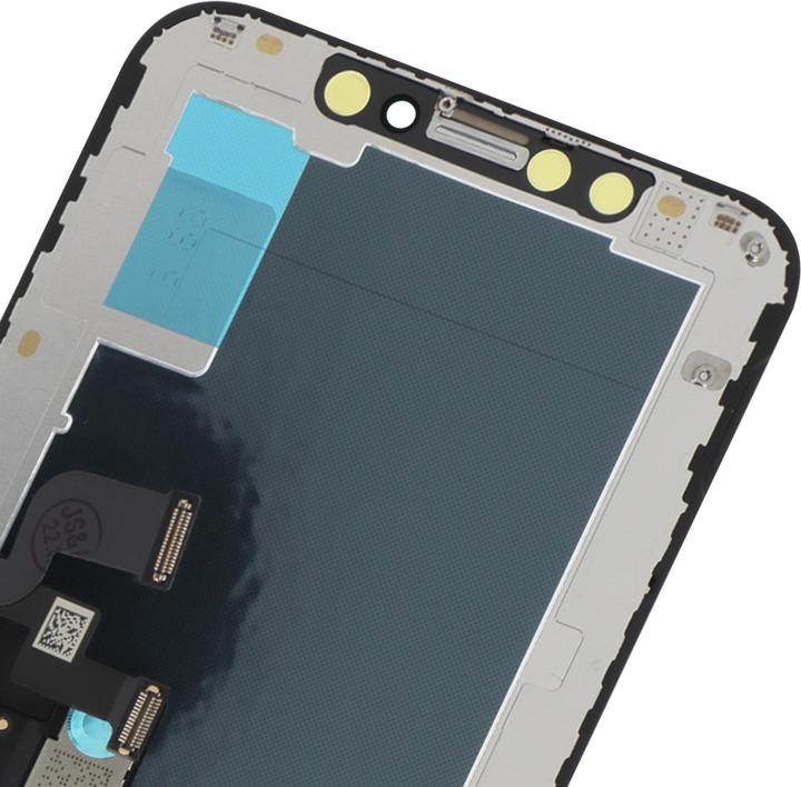 Actual product image Clappio Spare part Hard OLED screen + touchscreen (iPhone XS)