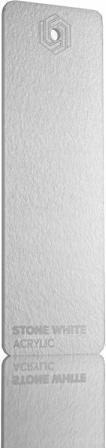 Produktbild flux Acrylglasplatte - Beambox - Stone White (37.50 cm, 40 cm)