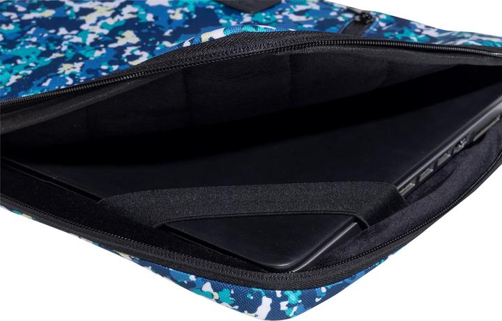 Produktbild Exacompta Laptophülle Veggie Kunstfaser blau bis 40,6 cm (16 Zoll) (15.98", Universal)