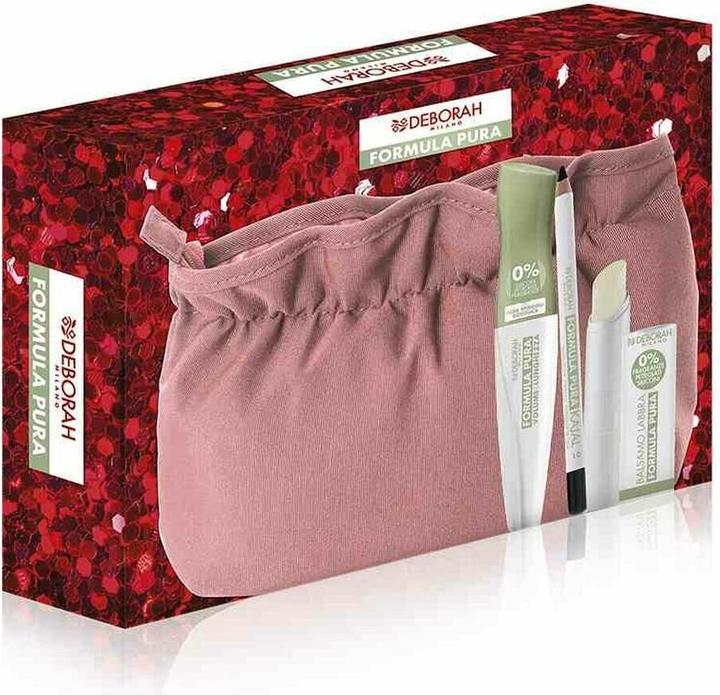 Immagine prodotto Deborah Milano Set per il trucco Deborah Formula Pura 3 pezzi (Set trucco)