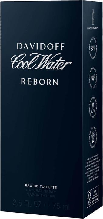 Actual product image Davidoff Reborn Eau de Toilette (Eau de toilette, 75 ml)