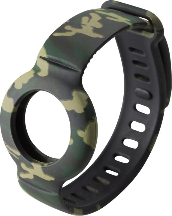 Immagine prodotto Deltaco Braccialetto in silicone per Apple AirTag - Camouflage
