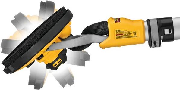 Actual product image DeWalt DCE800N-XJ Portable Grinder Drywall Sander (Dry grinder, 710 W)