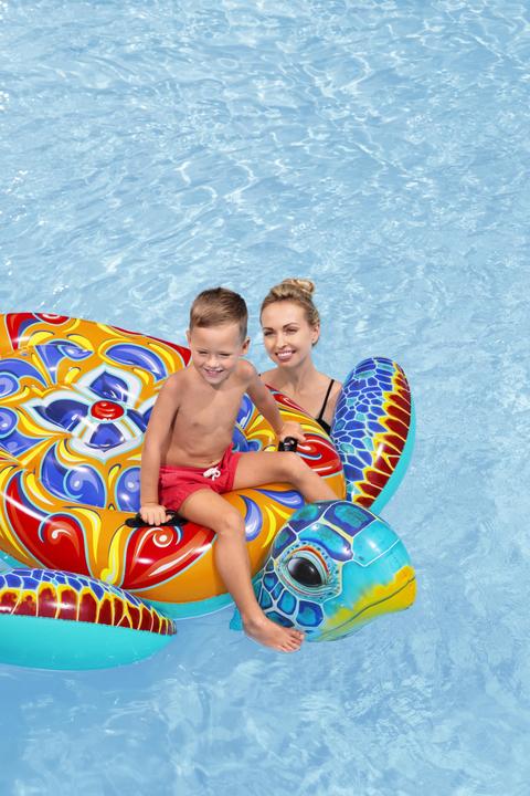 Immagine prodotto Bestway Fahrbare Schildkrötenboje 183x173cm