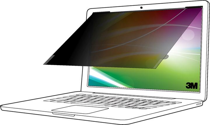 Productafbeelding 3M Bright Screen Privacy Filter (14", 16 : 10)