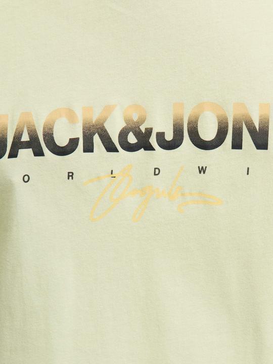 Actual product image Jack & Jones Plus Size T-shirt T-shirt (7XL)