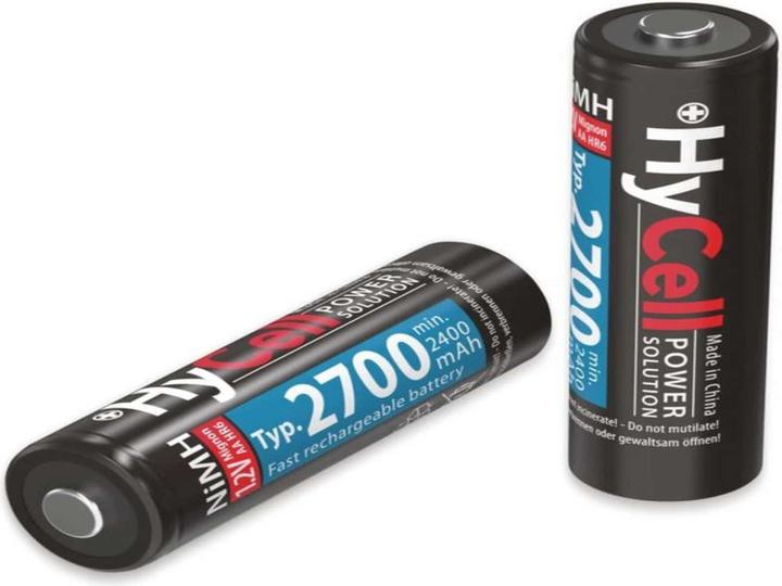 Image du produit HyCell AA (4 pcs, AA, 2700 mAh)