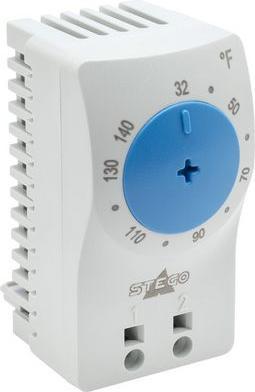 Produktbild Stego Elektrotechnik Thermostat AC 14... 122°F 1 NO