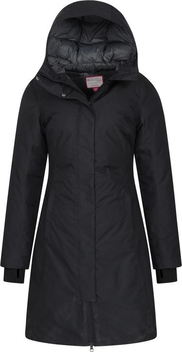 Immagine prodotto Mountain Warehouse Giacca ibrida da donna/ragazzo in piuma d'oca lunga (40)