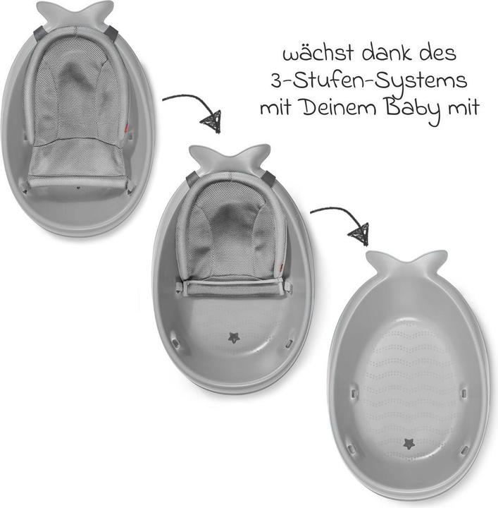 Produktbild Skiphop Moby Smart Sling 3-Stage Tub