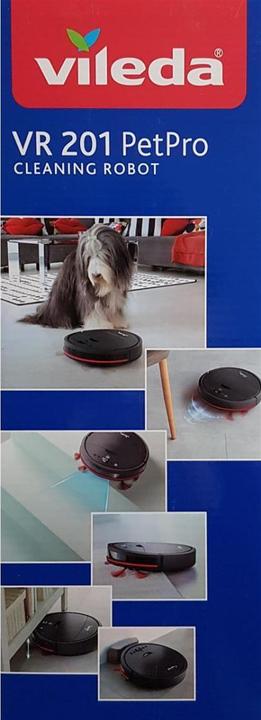 Actual product image Vileda VR 201 PetPro (Robot vacuum)