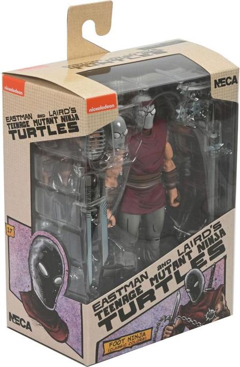 Produktbild Neca Teenage Mutant Ninja Turtles (Mirage Comics) Actionfigur Foot Ninja Classic Colors 18 cm